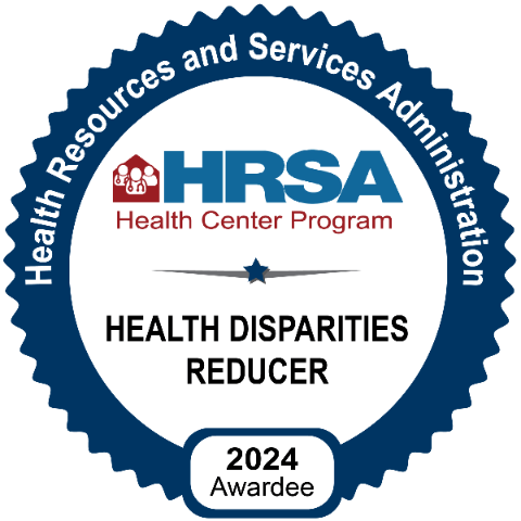 HRSA 2024 Health Disparities Reducer Awardee