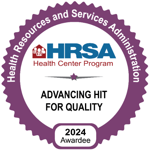 HRSA 2024 Advancing HIT for Quality Awardee