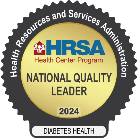 HRSA 2024 National Quality Leader — Diabetes Health